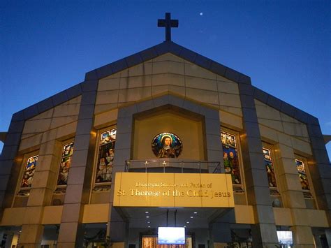 shrine of st. thérèse of the child jesus mass times|St. Therese of the Child Jesus Parish .